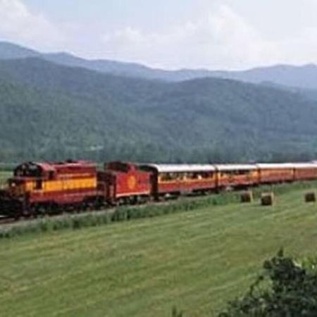 Вилла Honeymoon Getaway In Woods Near Noc And Smoky Mtn Rr Брайсон-Сити Экстерьер фото