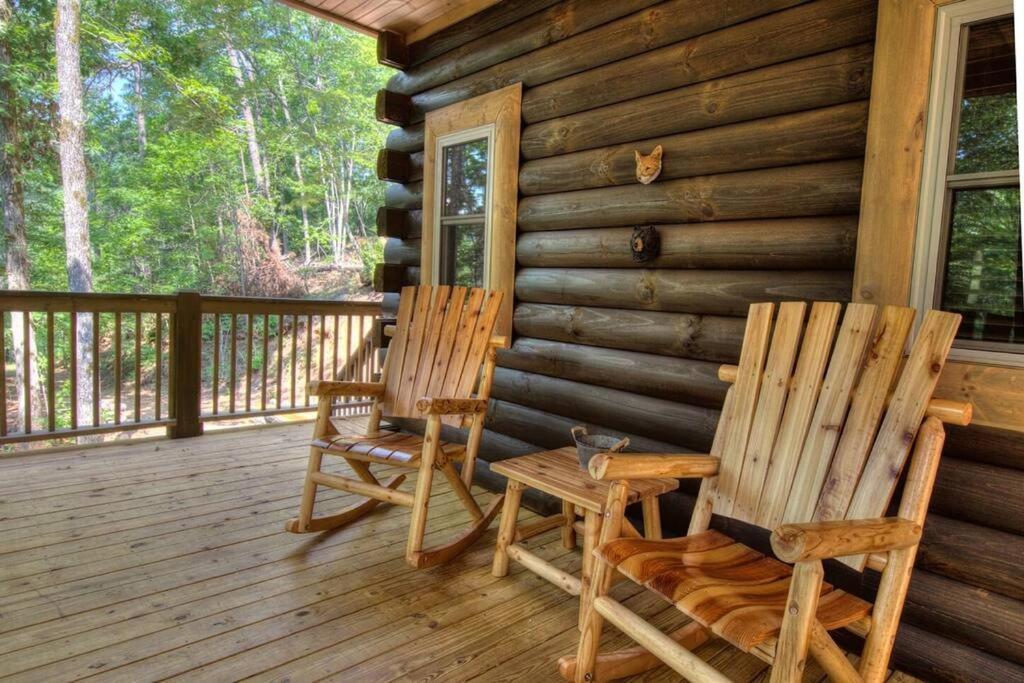 Вилла Honeymoon Getaway In Woods Near Noc And Smoky Mtn Rr Брайсон-Сити Экстерьер фото