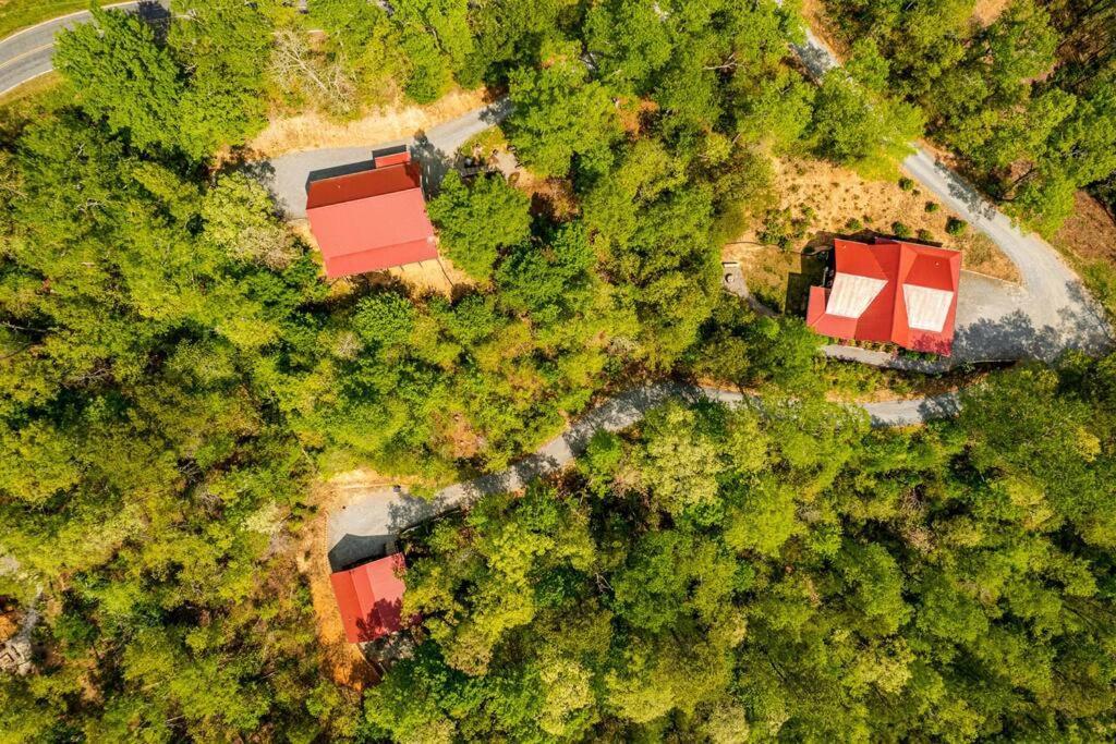 Вилла Honeymoon Getaway In Woods Near Noc And Smoky Mtn Rr Брайсон-Сити Экстерьер фото